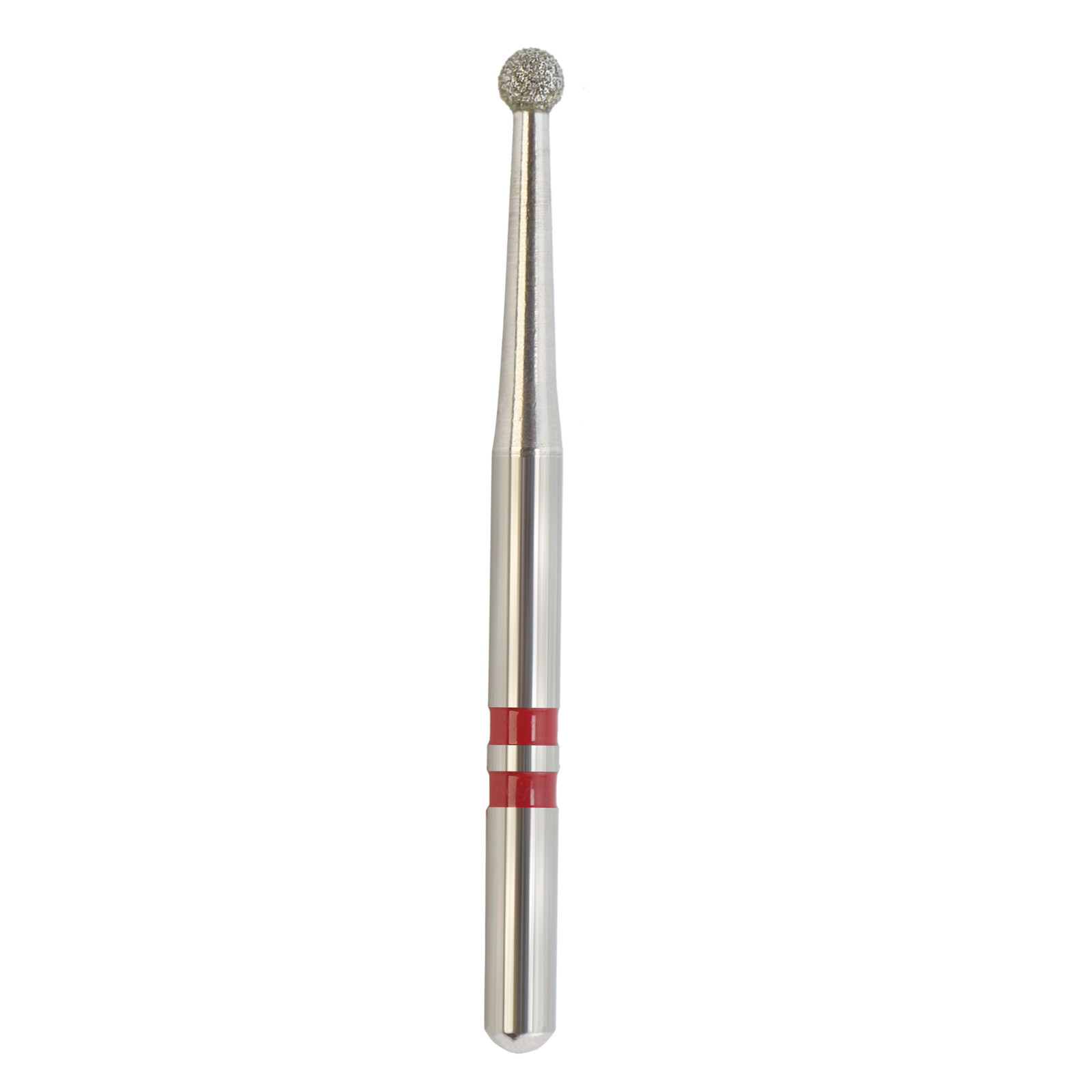 Dental Zirconia Diamond Bur Prep Burr Long Neck Round FG Z801L/014F Fine Grit