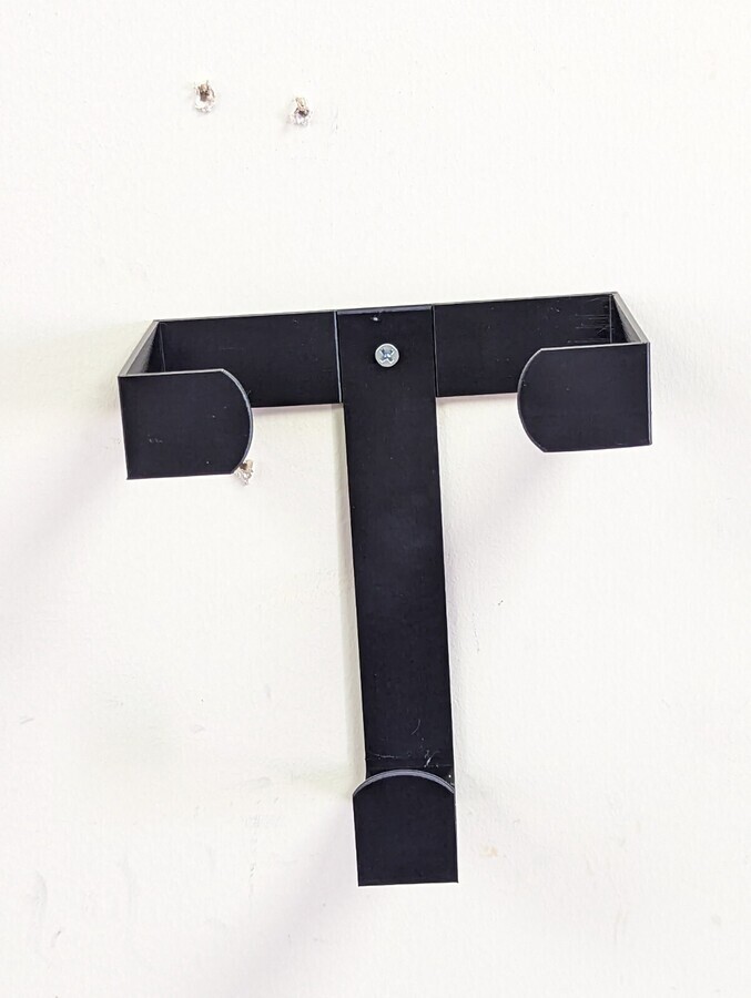 Nitrile & Latex Glove Box Dispenser Wall Mount Holder Bracket