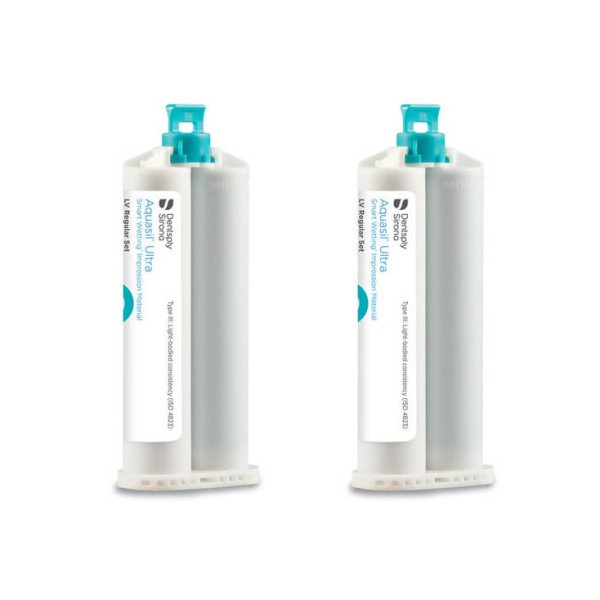 Dentsply 678672 Aquasil Ultra+ LV Low Viscosity Fast Set Cartridges 4/Pk 50 mL