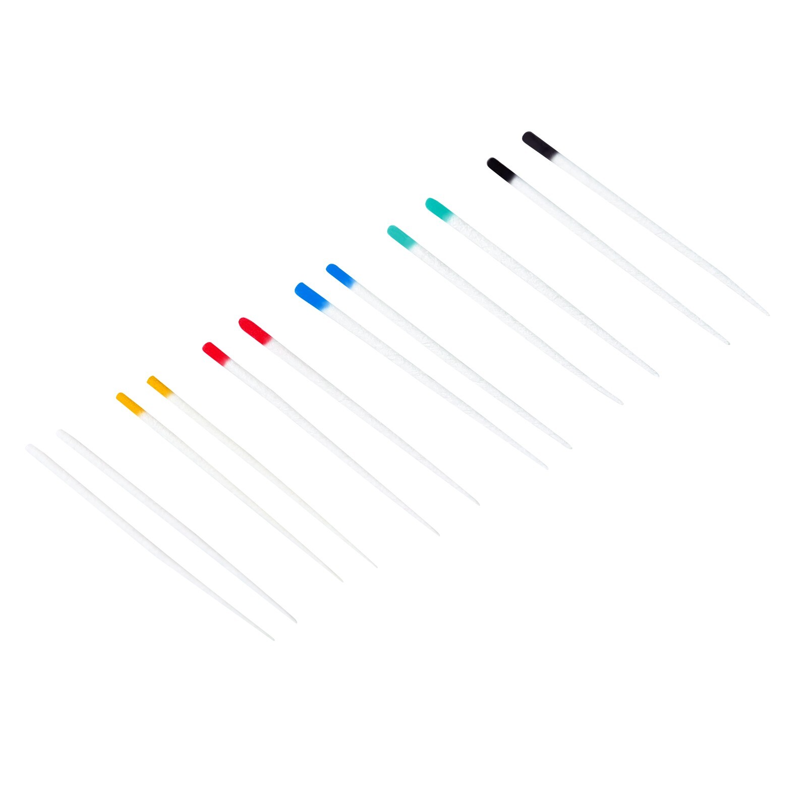 AZDENT puntas de papel endodoncia dental 0.04 Taper 15#-40# 100pcs/pack