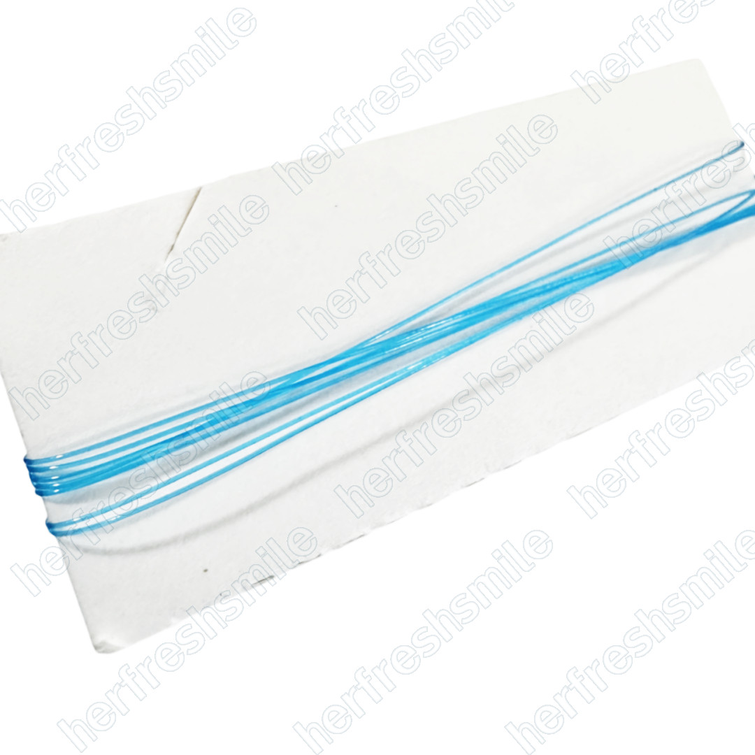 6Sizes Dental Practice Threads Reverse Oral Braided 3/0 4/0 5/0