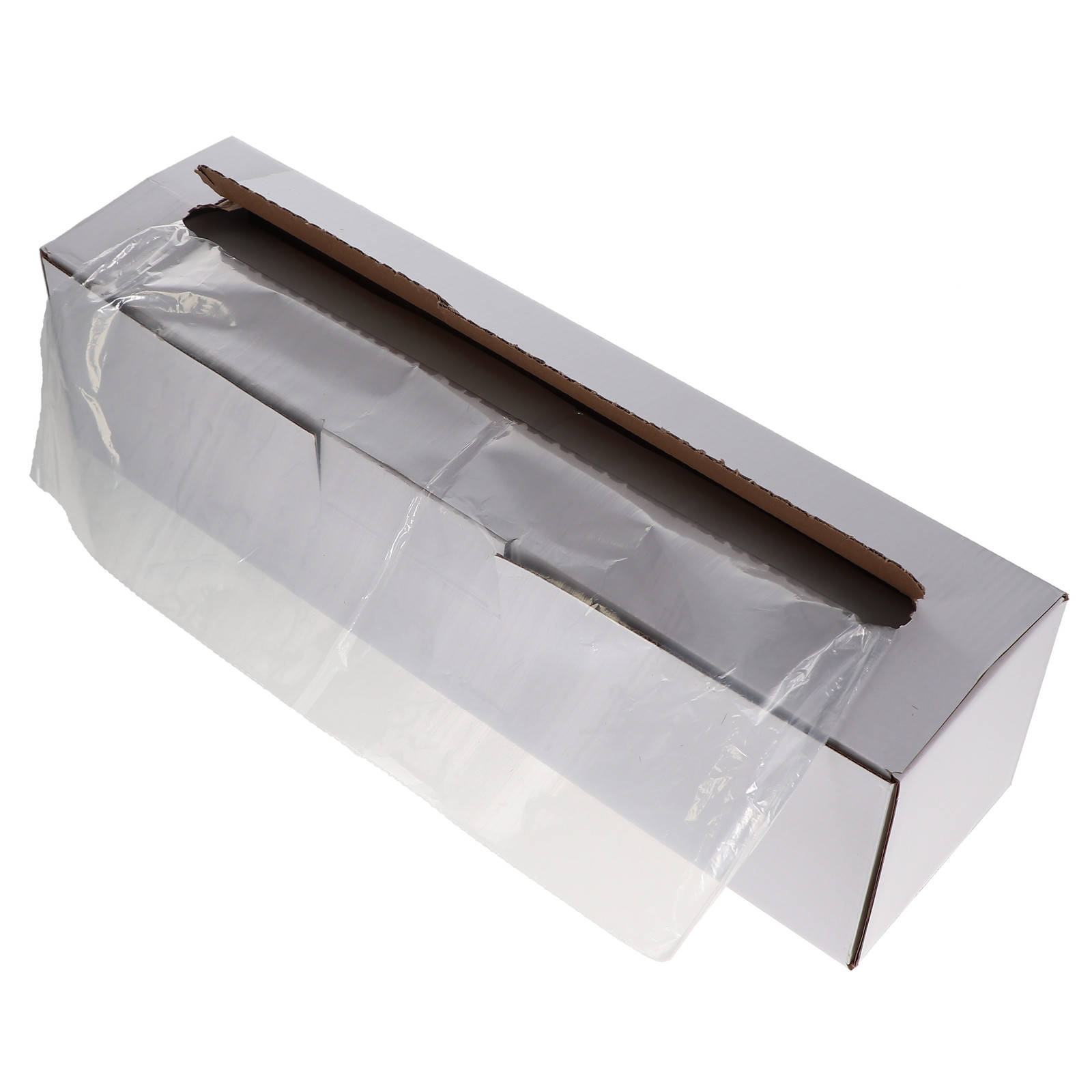 House Brand Dentistry 101164 Chair Cover Sleeves Half Poly 33″ x 37″ Clear 125Pk