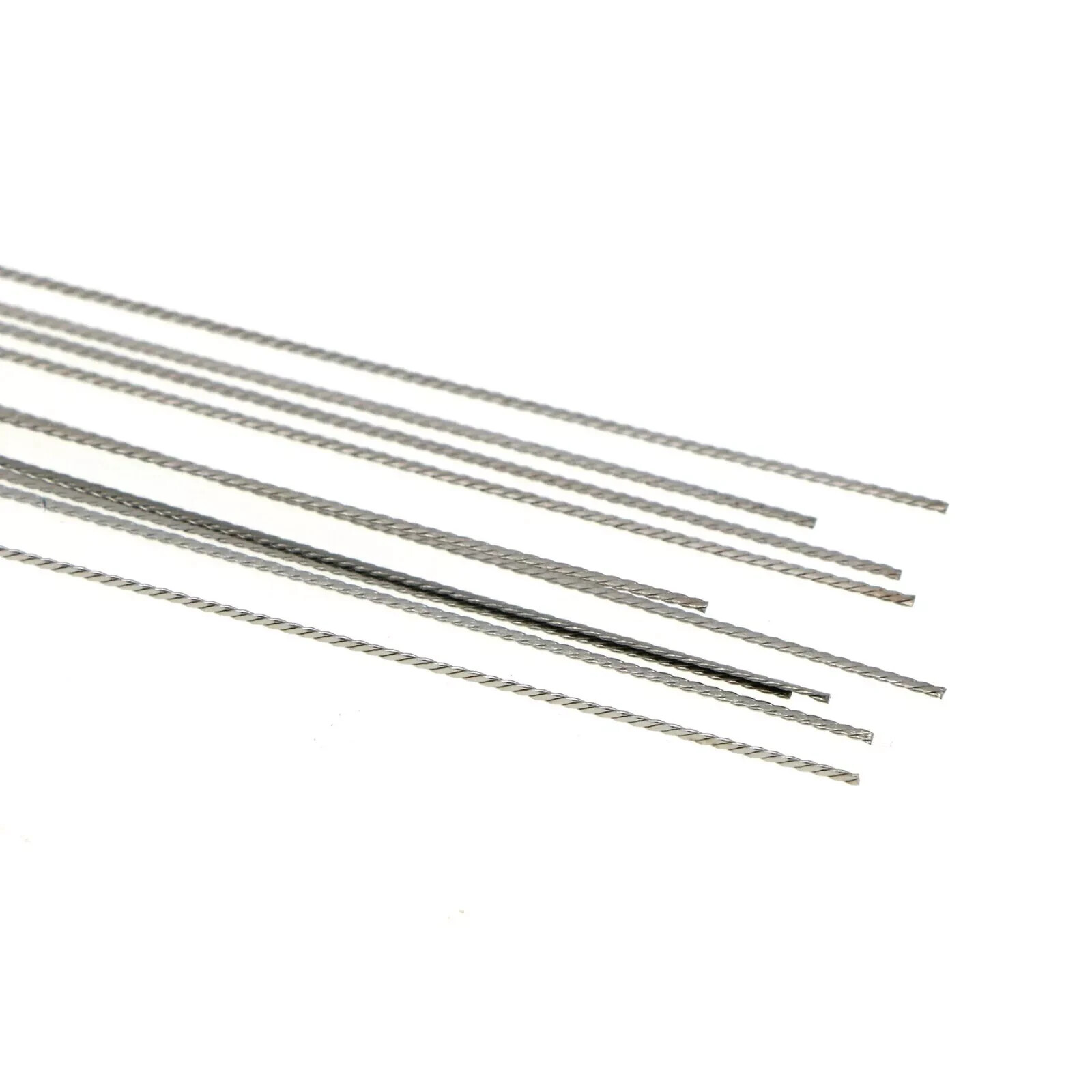 US 10 Pcs Dental Orthodontic Flat Strand Stainless Steel Lingual Retainer Wire