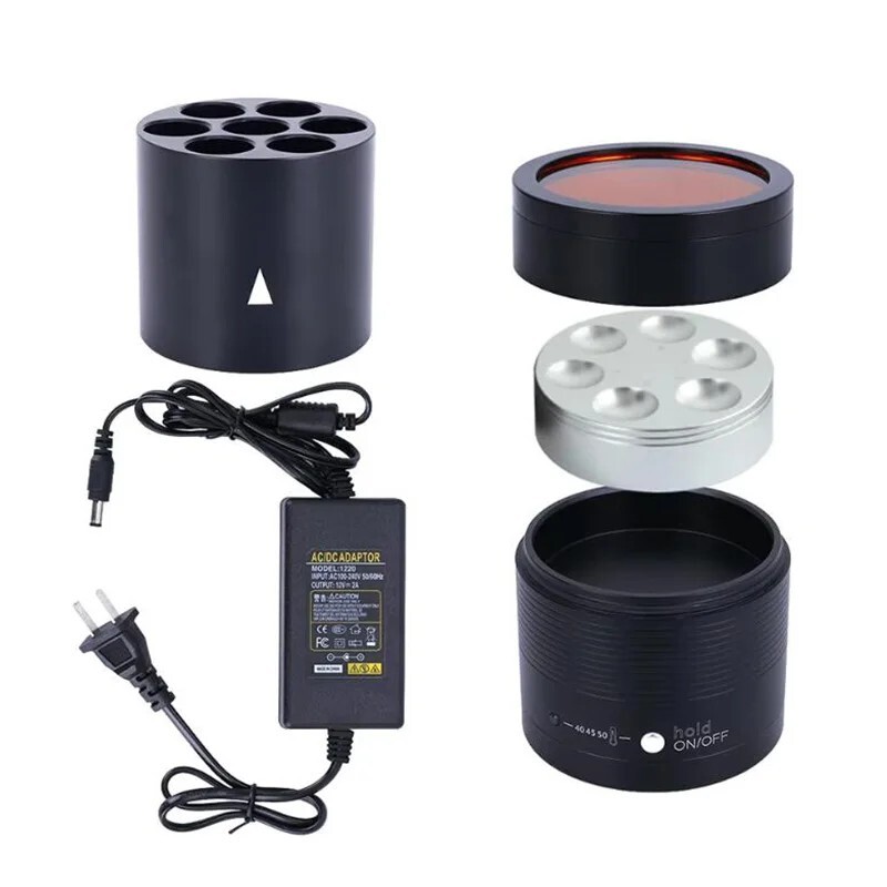 Dental Composite Resin Heater Material Warmer Soften Warmer 40/45/50℃ US/EU Plug