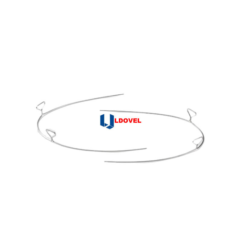 5Pcs/box Dental Orthodontic Stainless Steel T Loop Arc Wire TMA Forces 018*025