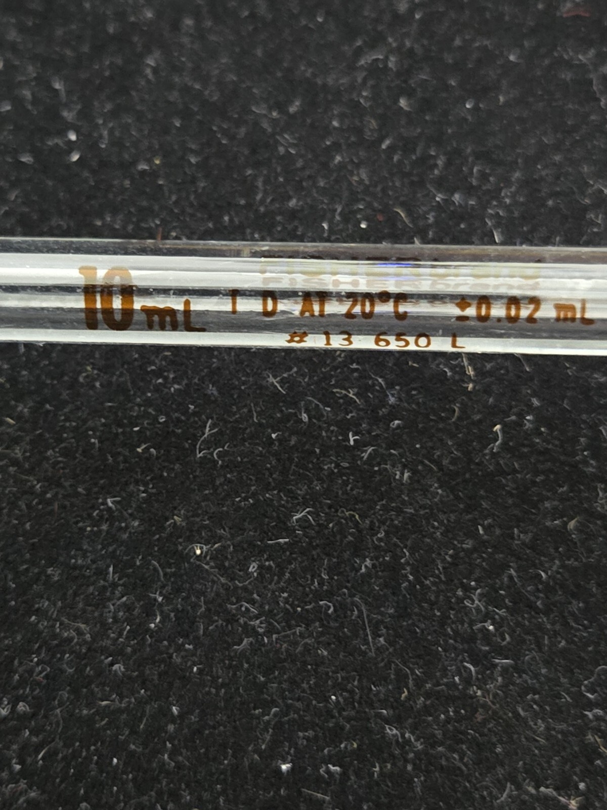 Lot 4 FISHER Glass Bulb Reusable Volumetric Pipette Pipet 10ml 5ml 1ml