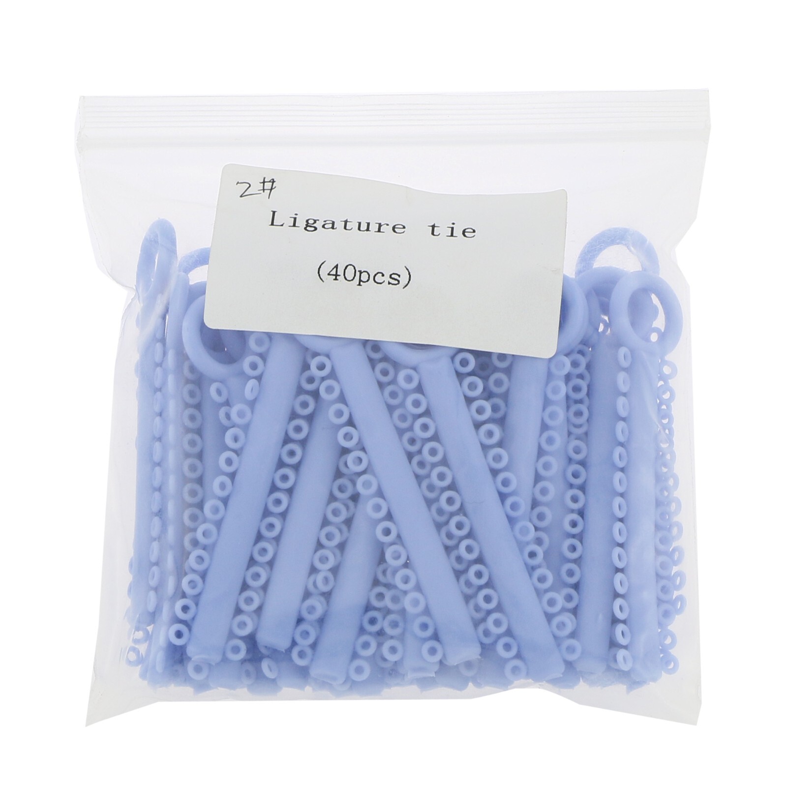 1040pcs Dental Orthodontic Elastic Ligature Ties Rubber Bands for Bracket Braces
