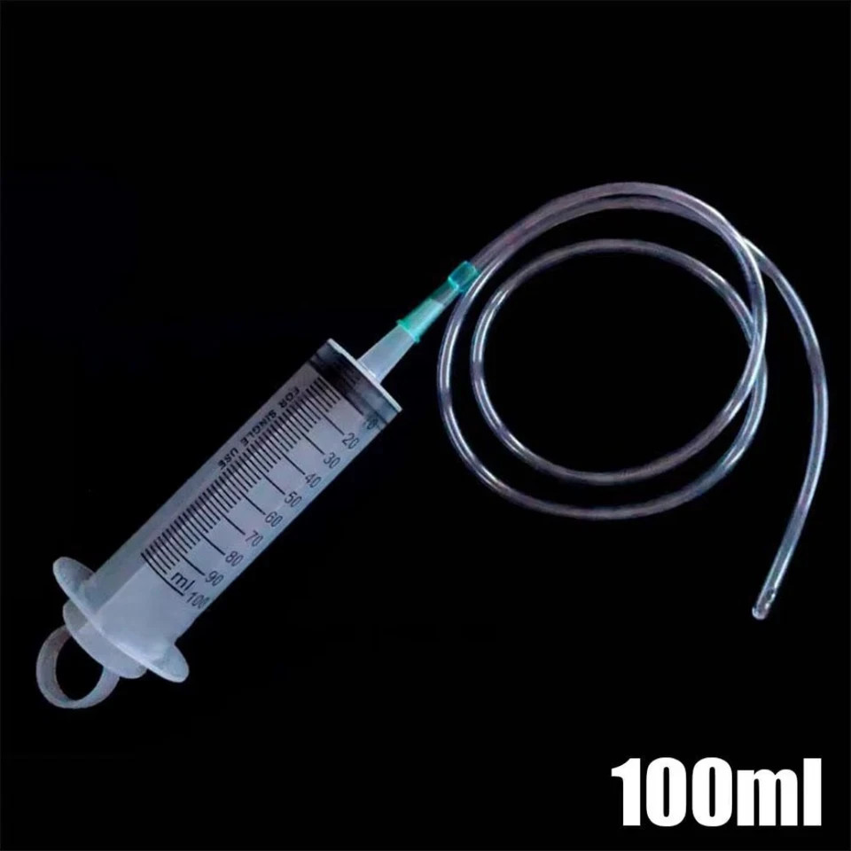 Large Capacity Syringe (100ml / 300ml Options) – Reusable Plastic Pump