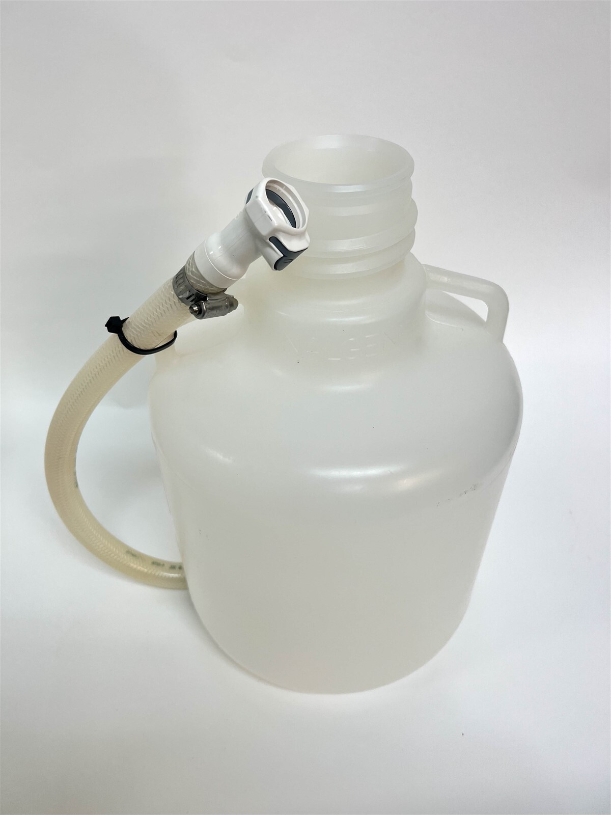 Nalgene 5 Gal 20 Liter & 2.5 gal 10L PP Carboy with Spigot Lot of 16 (9916) M