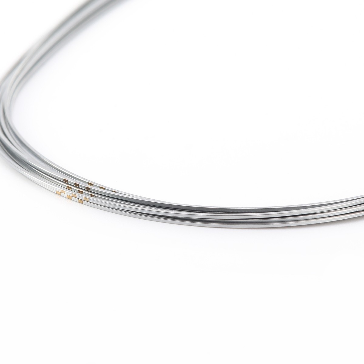 Dental Orthodontic Stainless Steel Natural Rectangular Arch Wire AZDENT 10PCS/PK