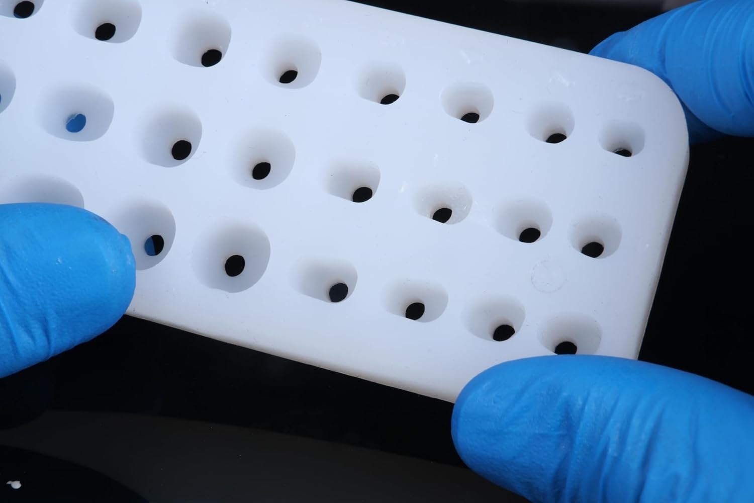Dental Implant Emergence Profile Silicone Index Organizer Block Autoclave Safe