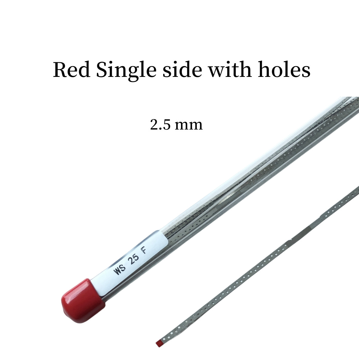 30μm Red-Fine Dental Single/Double Saw Diamond Polishing Finishing IPR Strips