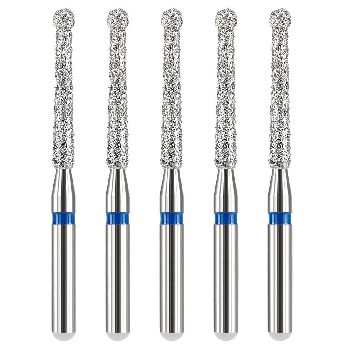 1-200Pack Dental Endo Diamond Burs 1.6mm For Opening preparing Endo Access Bur