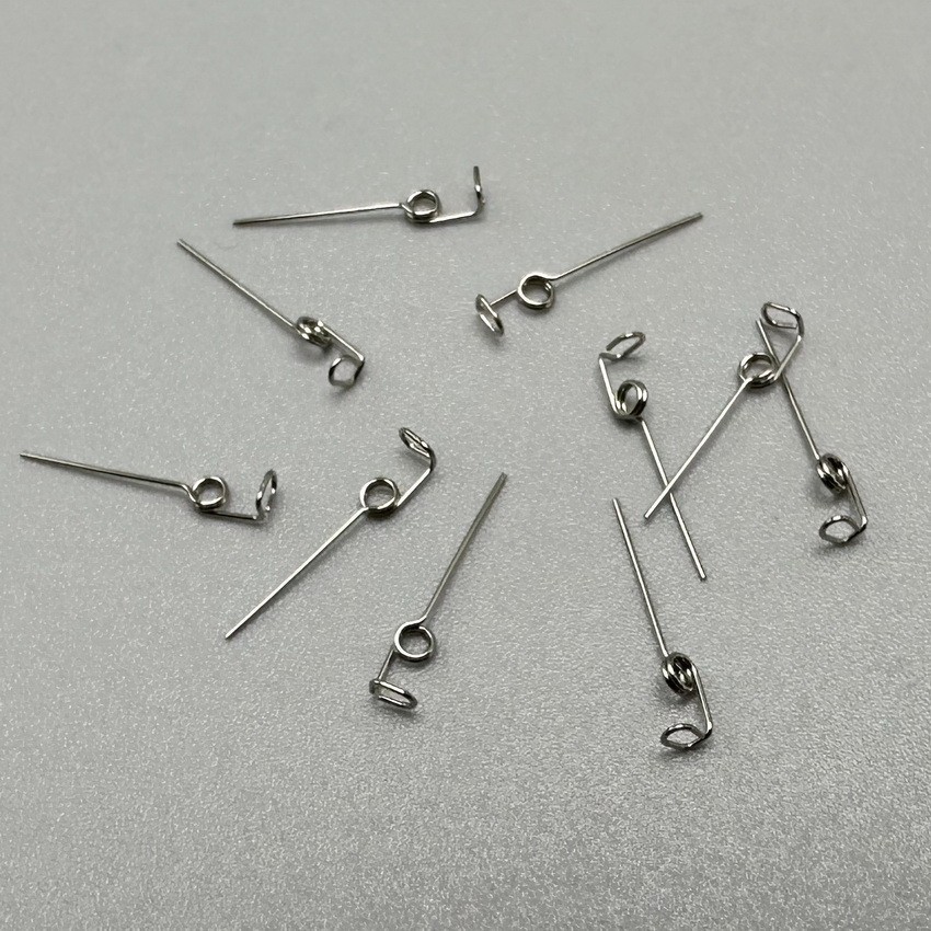 10pcs/bag Dental Orthodontic Wire Spring Rotate Teeth Uprighting Wires CW/CCW
