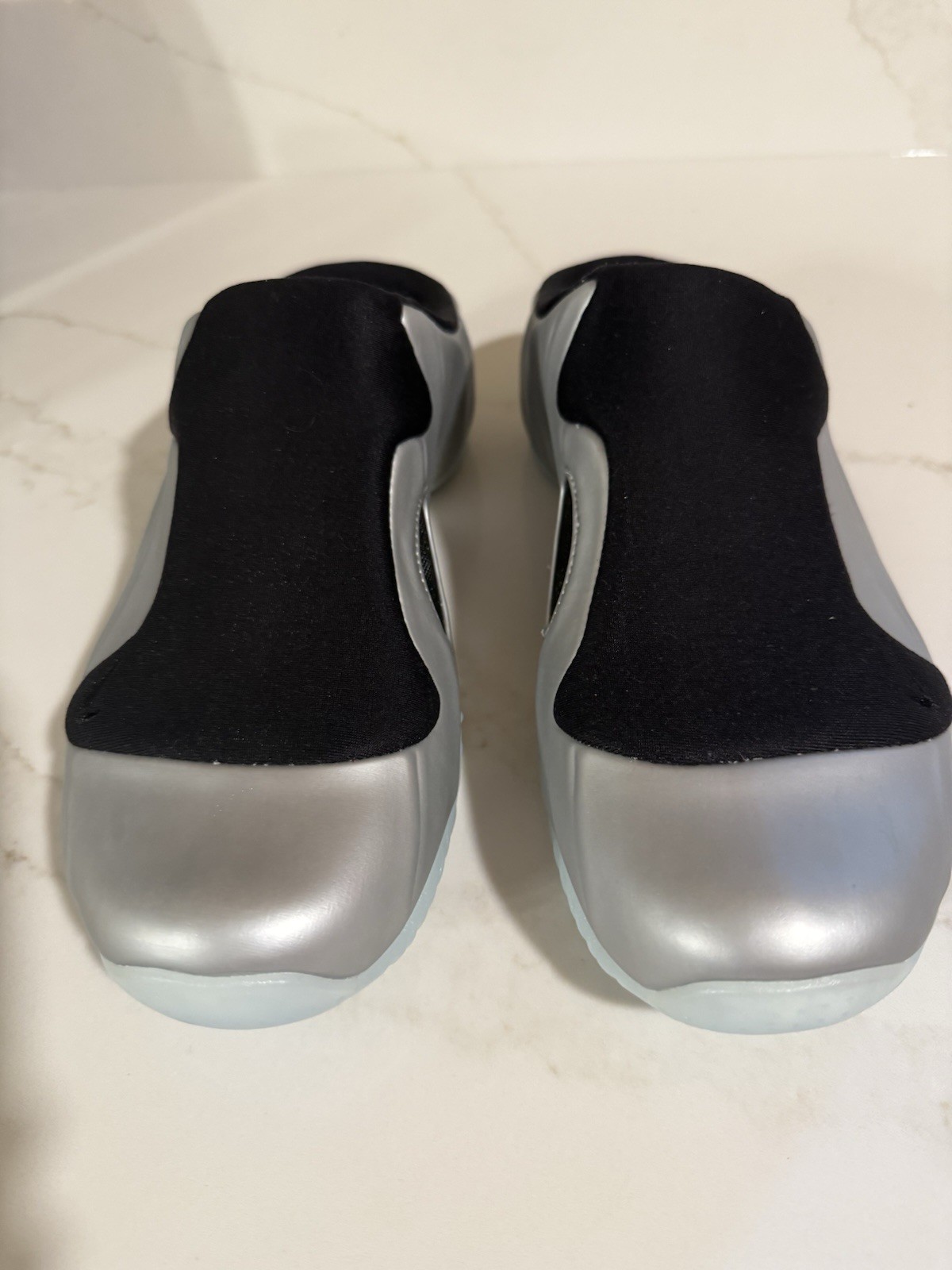 Nike Clogposite Shoes Chrome Black Ice FQ8257-002 Men’s Sizes 7