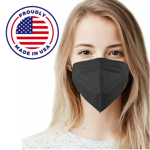5 Layer Protection Breathable Face Mask M95i/KN95 – MADE IN USA – Filtration 99%