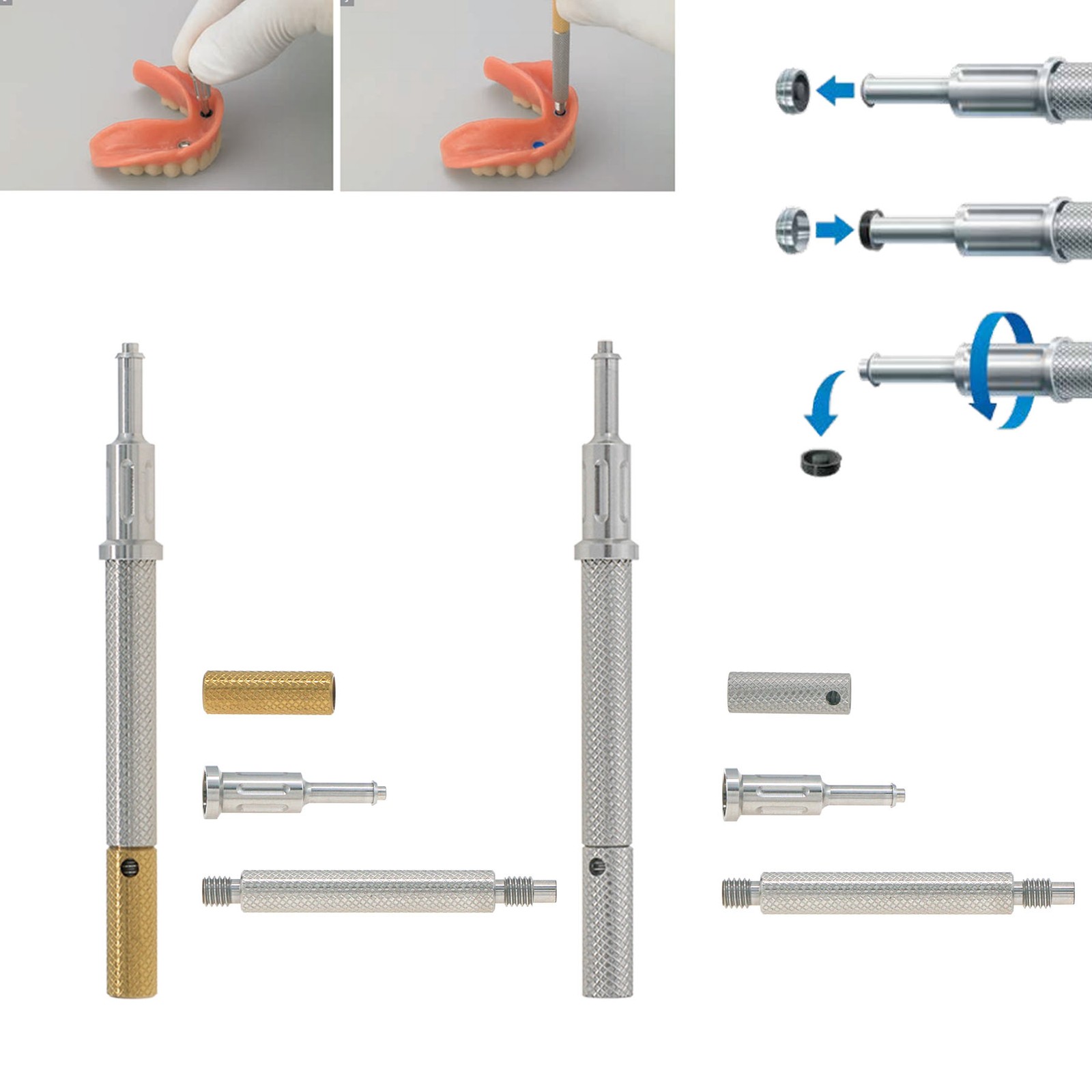 ZEST NOBEL Locator Abutment for Nobel Biocare Active Conical Connection NP & RP