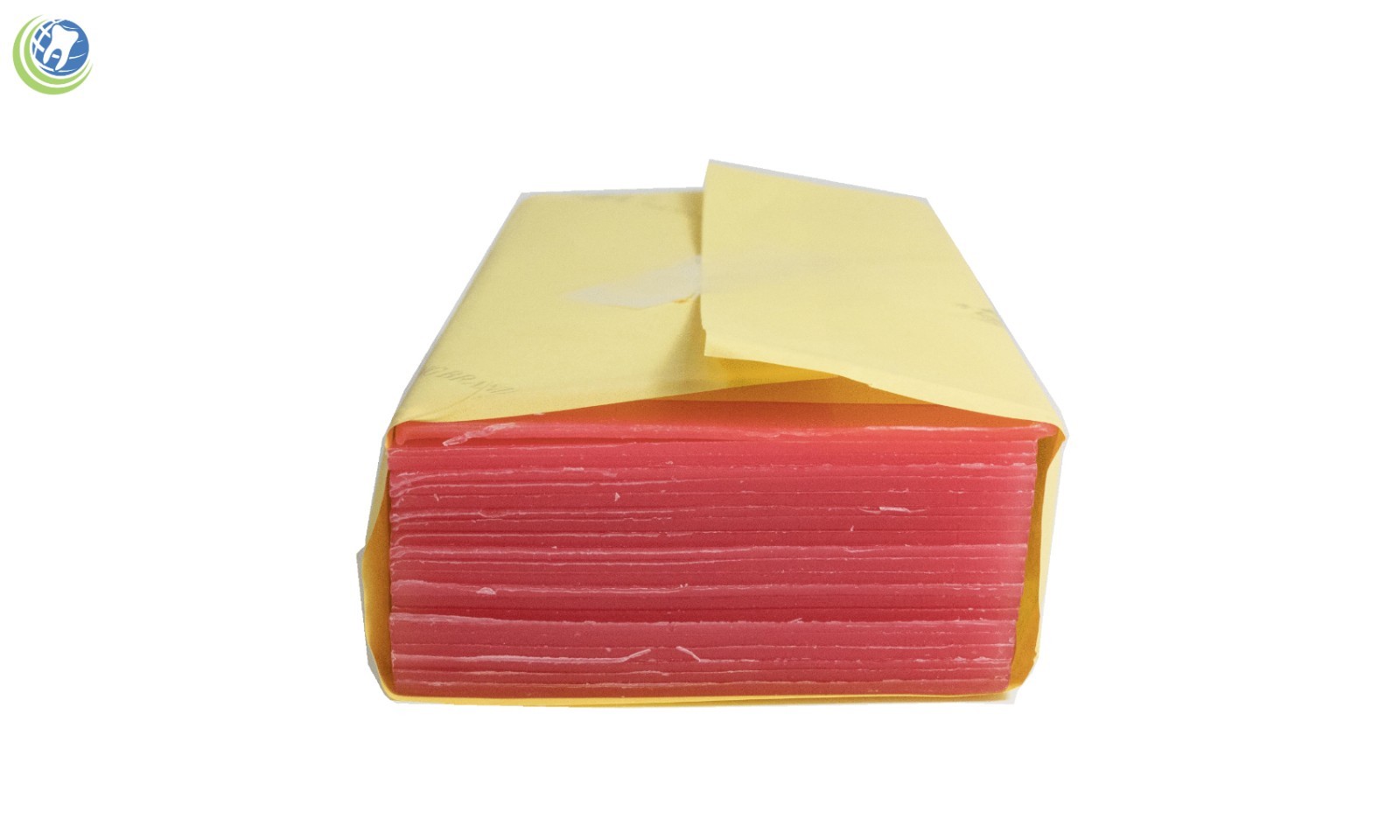 BASE PLATE ALL SEASON PURPOSE SET UP WAX DARK PINK 1LB DENTAL LAB JEWELRY HARD