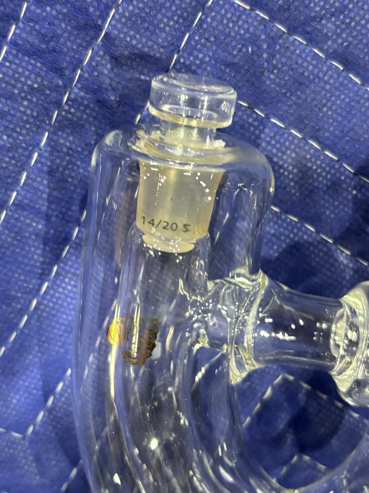 Gold Leaf Scientific 2L Short Path Distillation Head 24/40 14/20 Glass Lab SPD