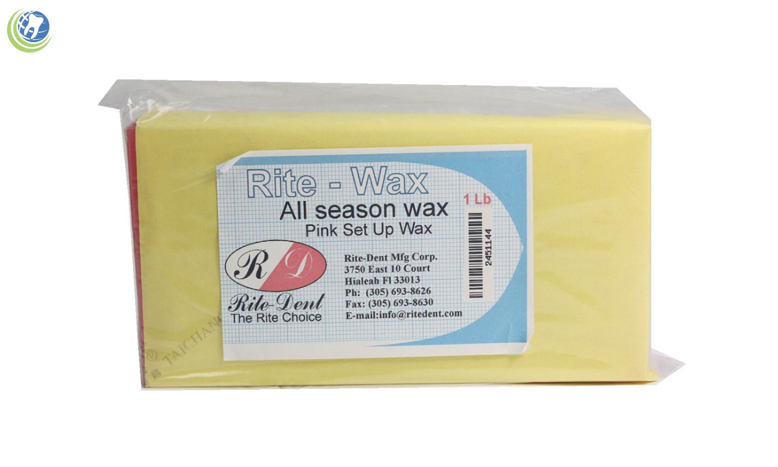 BASE PLATE ALL SEASON PURPOSE SET UP WAX DARK PINK 1LB DENTAL LAB JEWELRY HARD