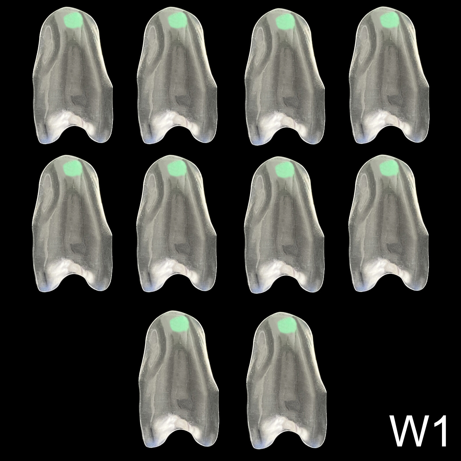 Dental Clear Matrix Anterior Posterior Restorative BT Bow Matrices Fit BioClear