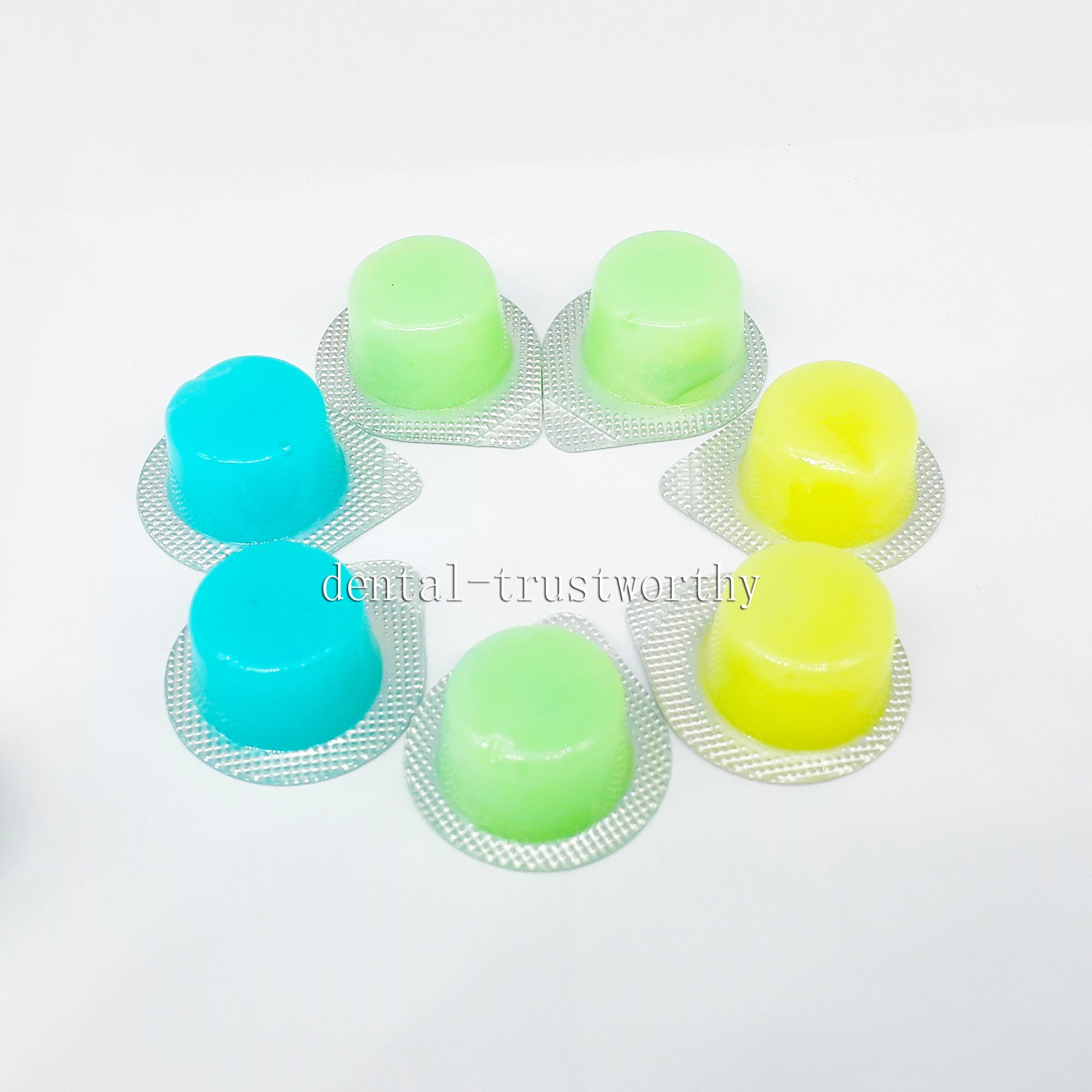 Dental Prophy Paste Prophylaxis Tooth Polish Stain Remover Unit Dose