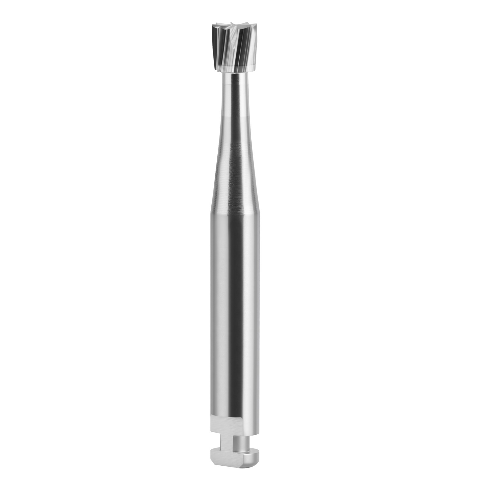 Wave Dental Latch Tungsten Carbide Bur RA41 22mm Inverted Cone for Contra Angle
