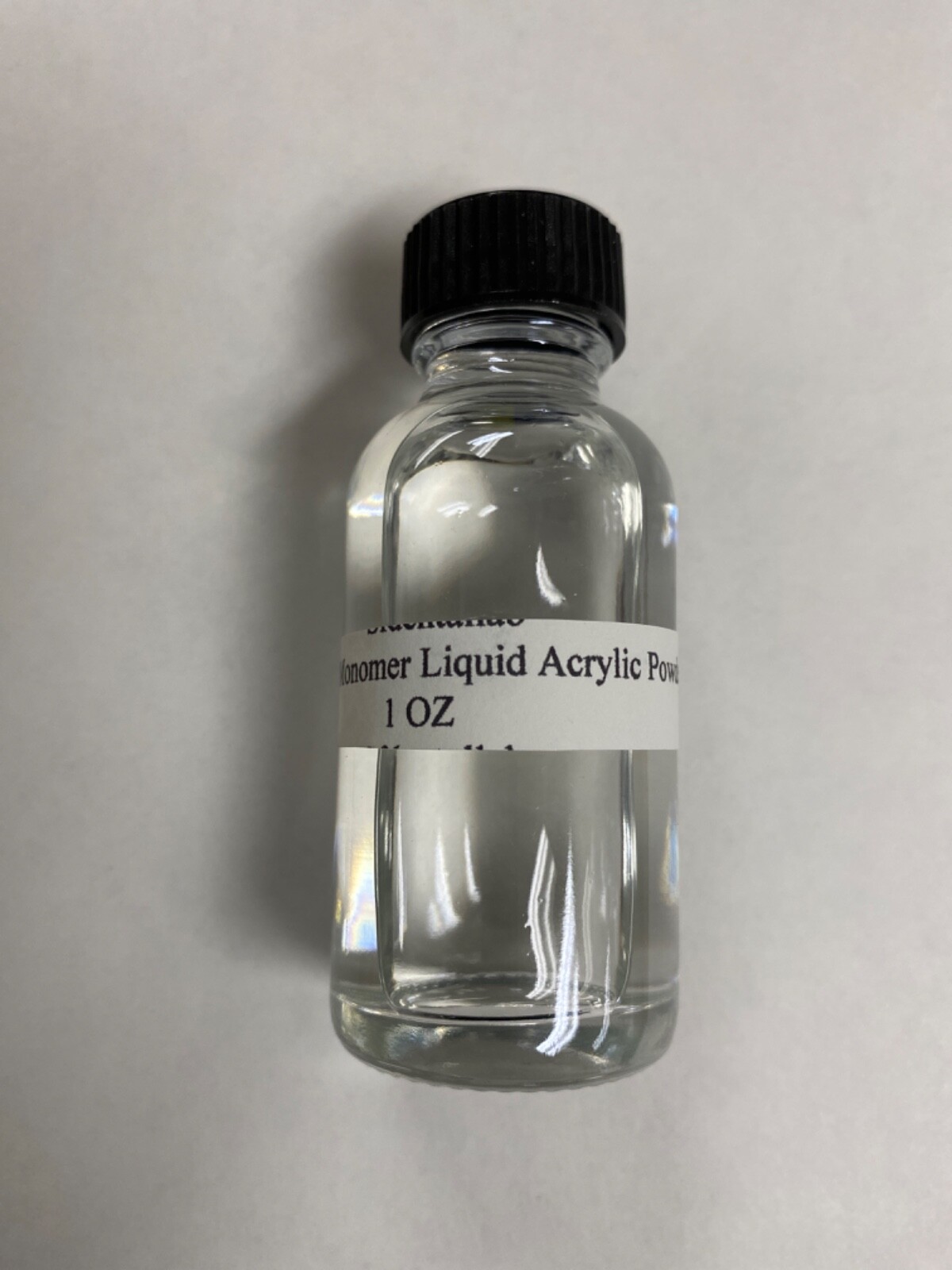 Acrylic Resin Powder Self-Cure Type 2 Original Pink Shade 100 Gr/1 0z liquid