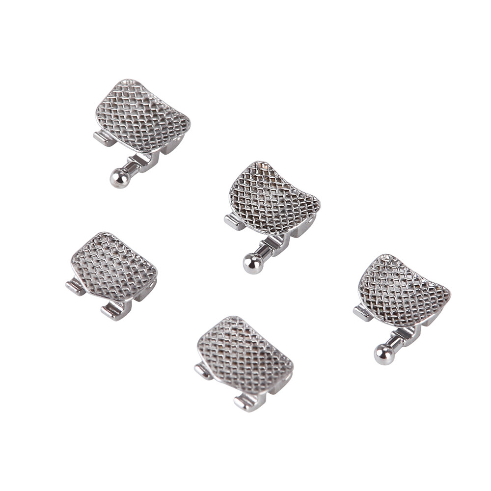Dental Orthodontic Round Niti Arch Wires Super Elastic / Metal Brackets Braces