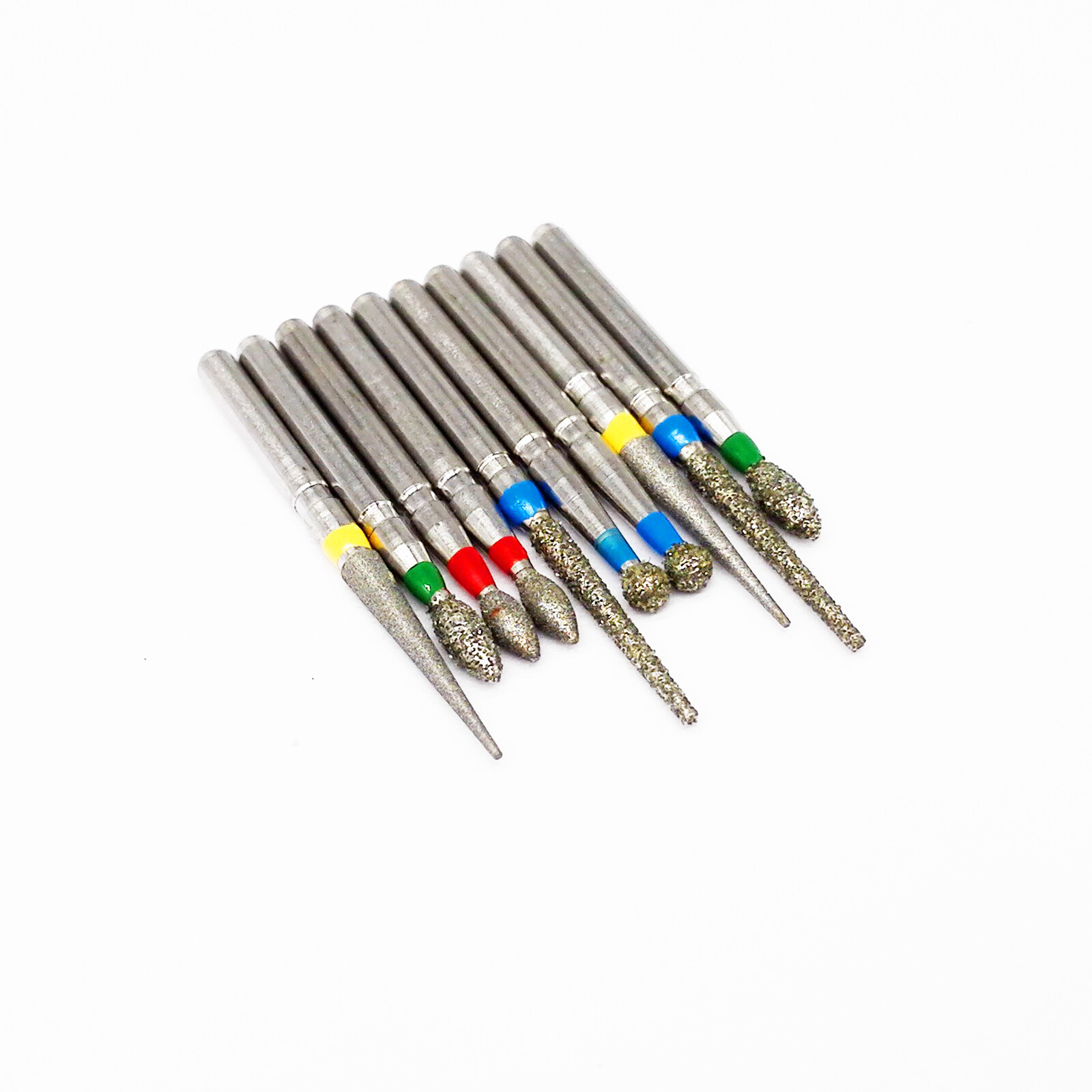 Dental Diamond Burs FG for High Speed Handpiece 5Pcs/pack Drills DMXDENT