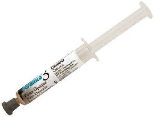 3 x Dentsply Ceramco 3 Base Paste Opaque 2ml Syr ( 0.07 FL oz. ) DENTAL LAB USE