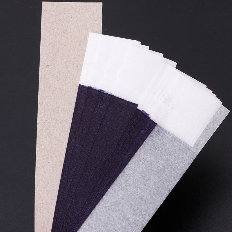 1 Box Dental Articulating Paper Lab Products Teeth Care Blue Strips 300 Sheets