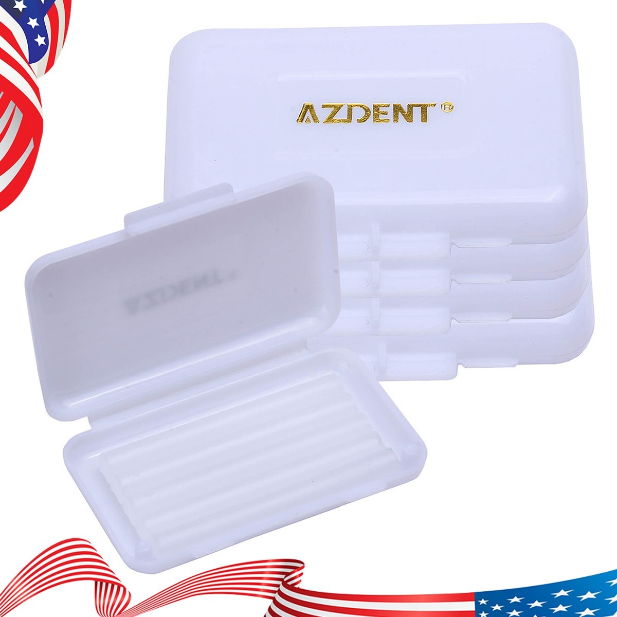 10X Dental Orthodontic Ortho Wax White-Original Scent For Braces Gum Irritation