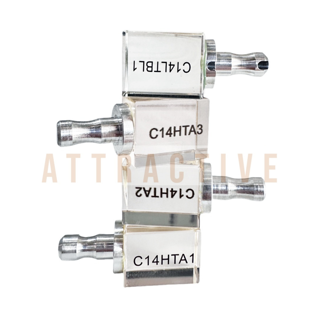 C14 HT Dental Crystal Blocks Glass Ceramic Zirconia Reinforced CEREC Block CAD
