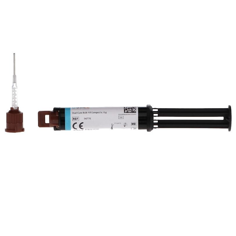 *1-Pack* Zest Dental Bulk EZ Dual-Cure Bulk Fill Composite A2 Refill 6g 94776