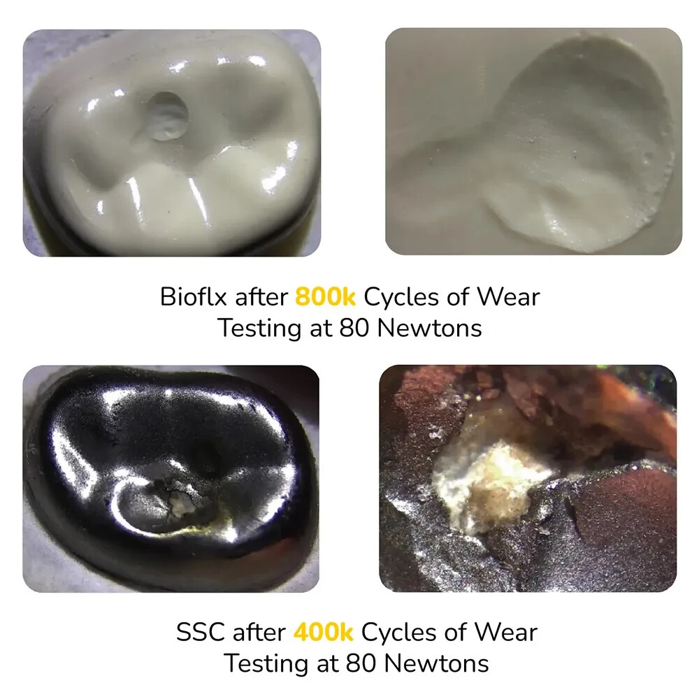 Kids-e-Dental BioFlx Central Incisor Crowns Refills