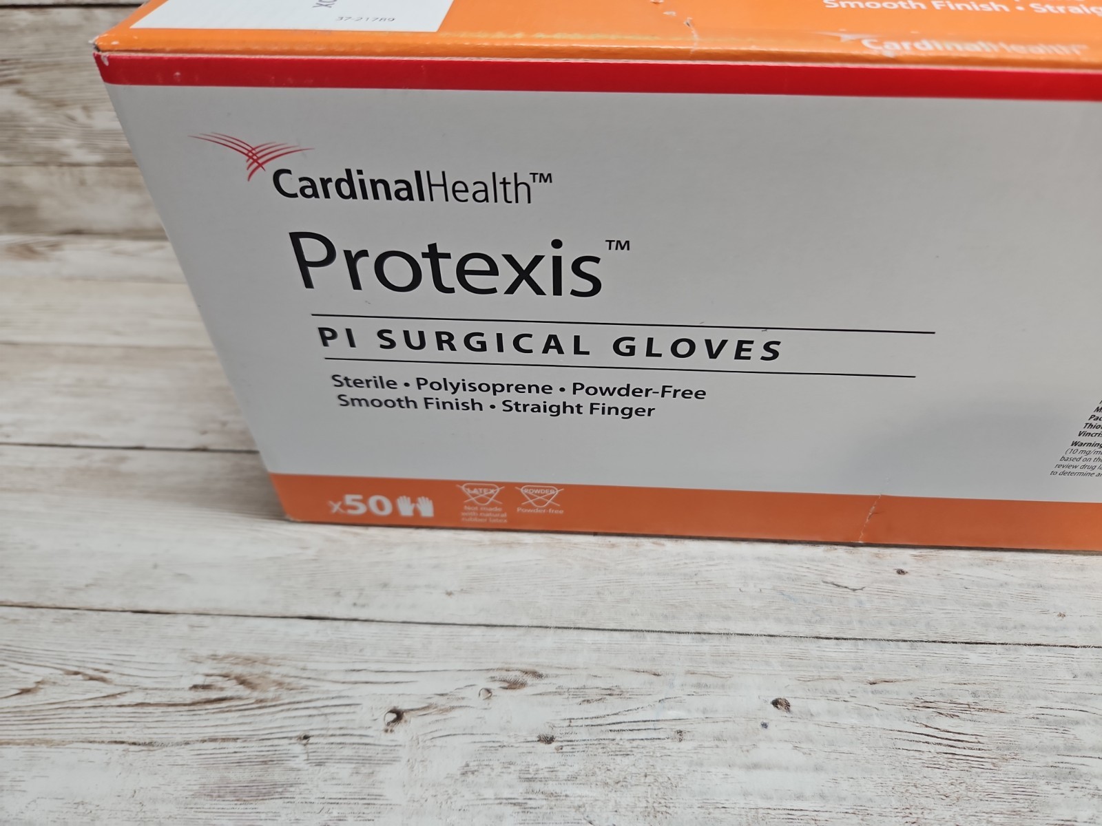 Protexis PI Surgical Gloves Cardinal Health *1 Box 50 Pr* Size: 7 *See Date*9-25