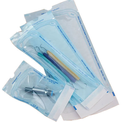 1 Box Autoclave 200 Pcs Sterilization Pouch Bag Self Sealing Self-Seal 6 Sizes