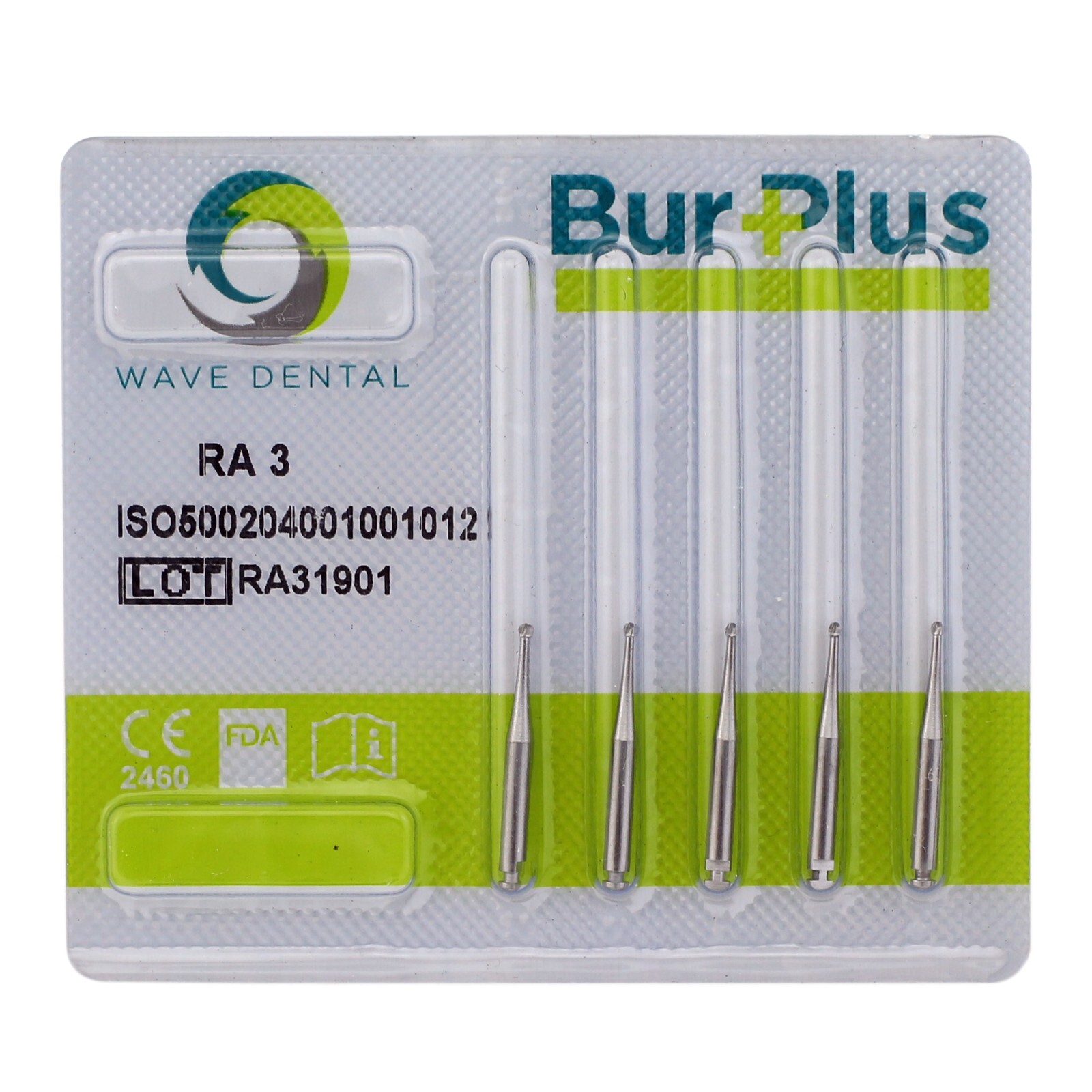Wave Dental Tungsten Carbide Burs Round Latch RA 1 2 3 4 5 6 7 8 Low Speed Prima