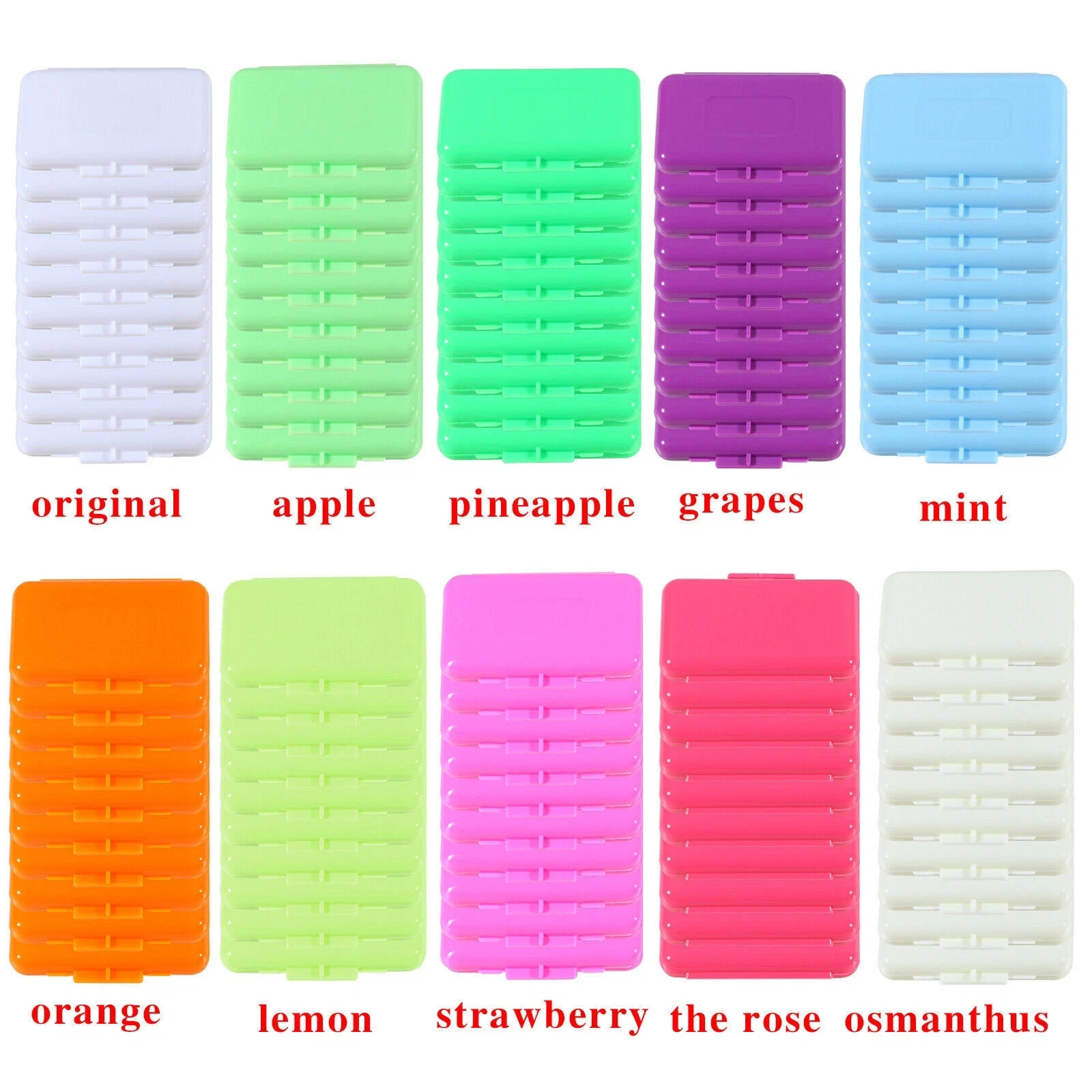 10 Scents Dental Oral Orthodontics Ortho Relief Wax Braces Gum Irritation Wax