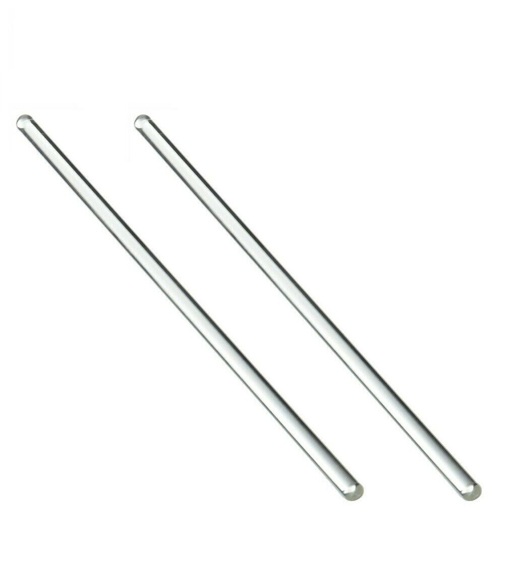 10ml Glass Graduated Dropper Pipette+(2 Pk) 8″ Glass Stirring Rod Lab Equipment