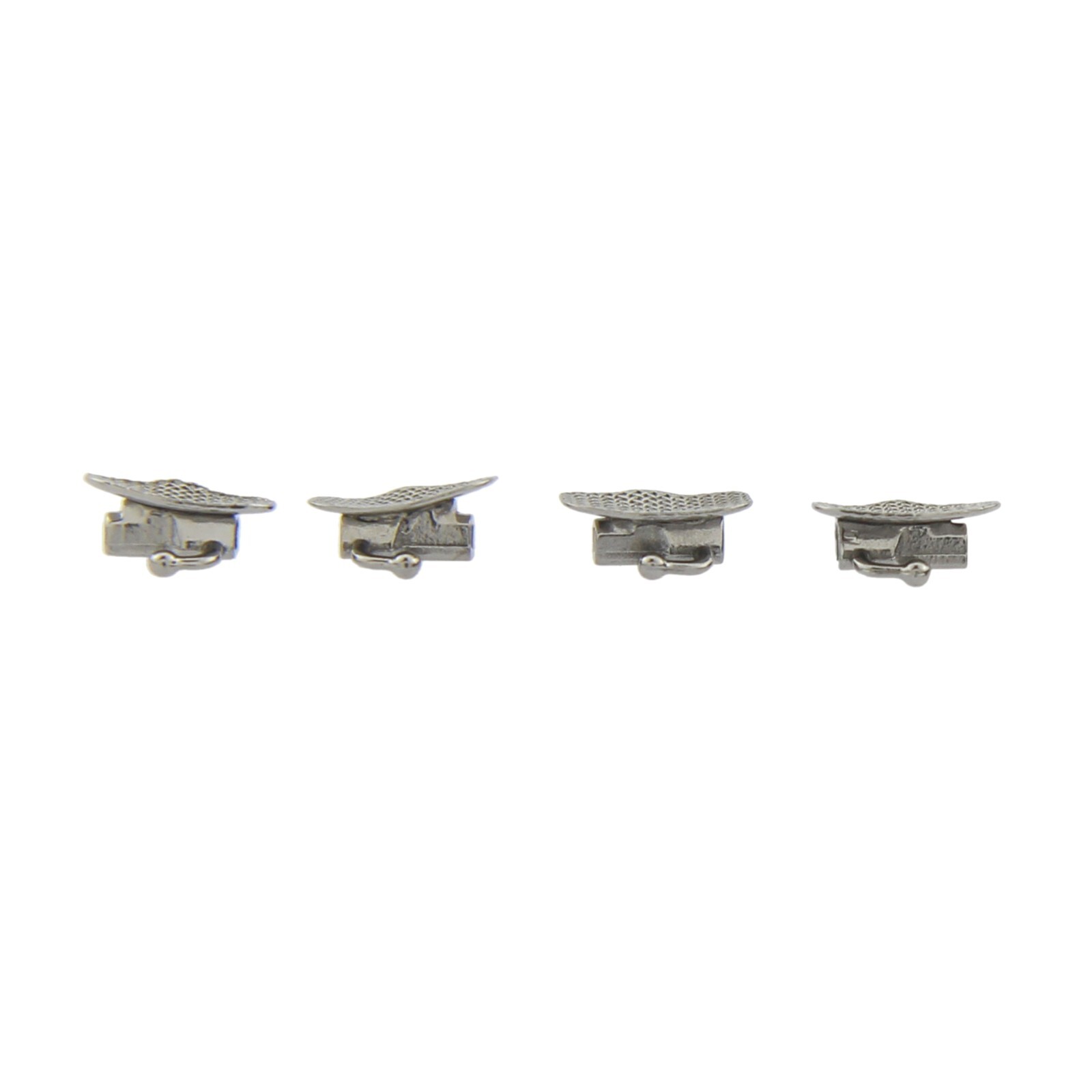 200 Tubo Ortodoncia Orthodontic Buccal Tube Roth MBT 022 1st 2nd Molar Bondable