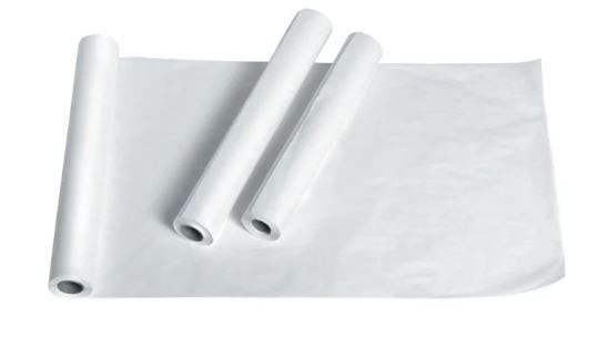 TIDI Novaplus Barrier Exam Table barriers, White, Premium, 18″ x 225′, 12/cs
