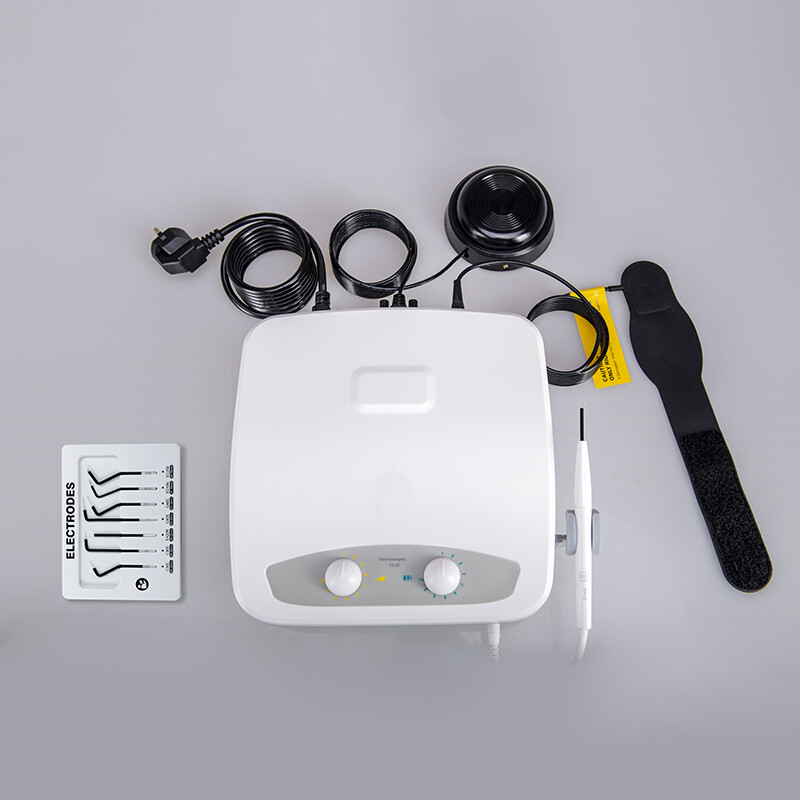 Dental Electro Electrosurgery Unit Machine High Frequency Electric 7pcs Knifes
