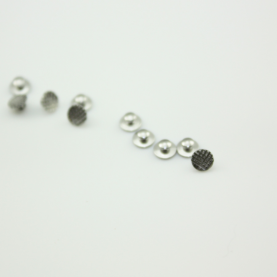20 PCS New Dental Orthodontic Lingual Buttons Bondable Round Base