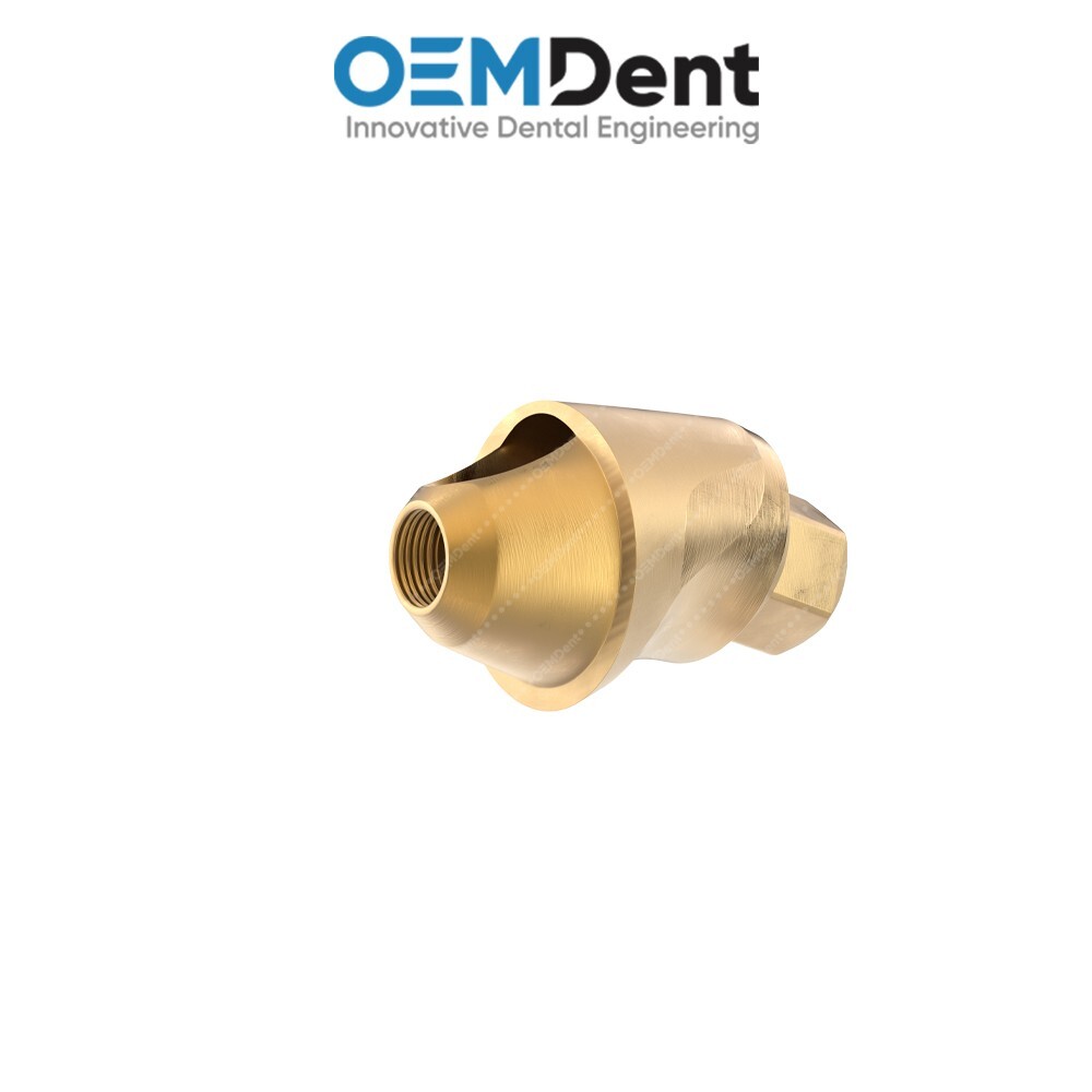 Dental Angulated Multi Unit 1.6 Abutment 17° Zimmer® Compatible Int Hex
