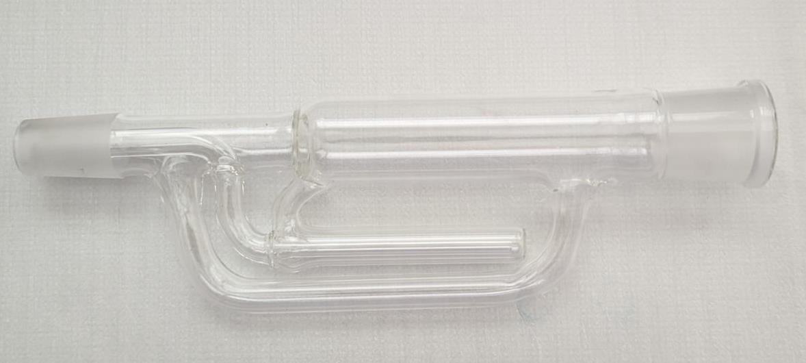 Laboratory Glass Soxhlet Extractor unbranded 21cm tall