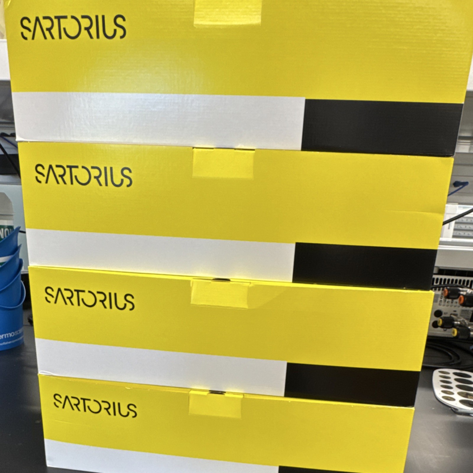 Sartorius Safetyspace Filter Tips 7900111F Physical Laboratory, 4 Cases, 10uL