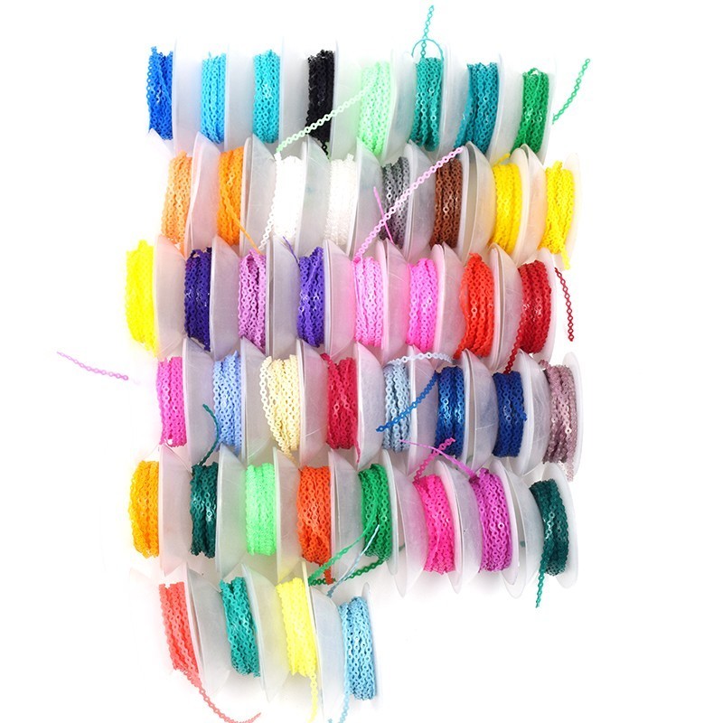 Dental Orthodontic Elastic Rubber Power Chain Braces Bands Short/Long/Close