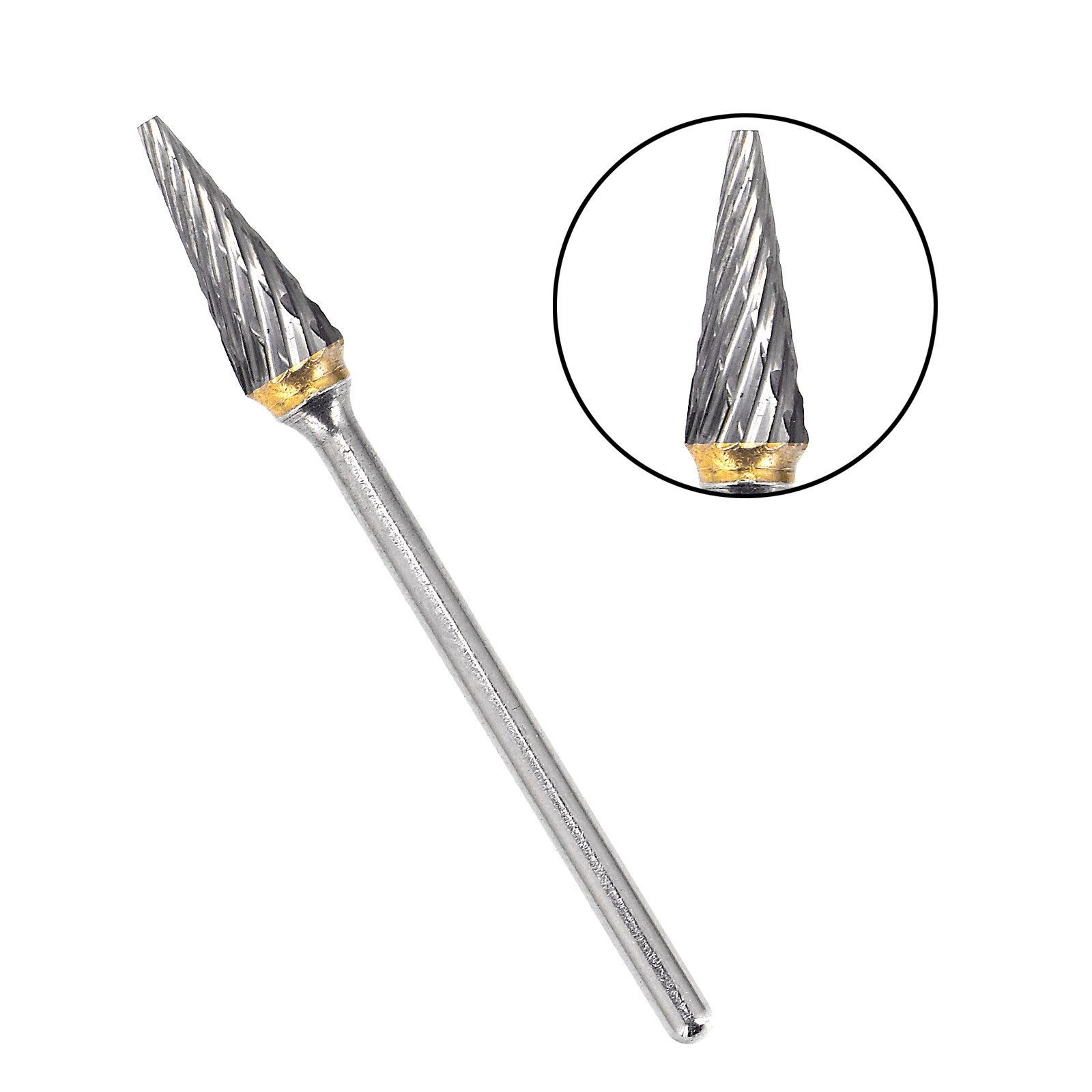 10 pcs Dental Tungsten Carbide Burs Cutter Polishers Finishers 2.35mm HP Shank